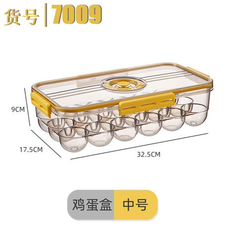 Transparent Thickened PET Refrigerator Storage Box