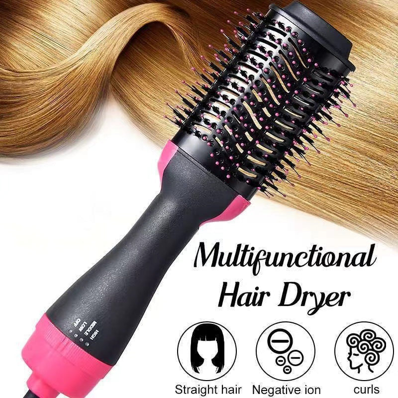 New Multifunctional Ionic Hot Air Brush (3-in-1)