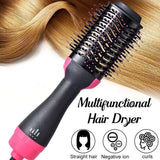 New Multifunctional Ionic Hot Air Brush (3-in-1)
