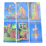Vettetaro Waterproof PVC Tarot Card Set with Color Print