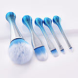 Gradient Makeup Brush Set