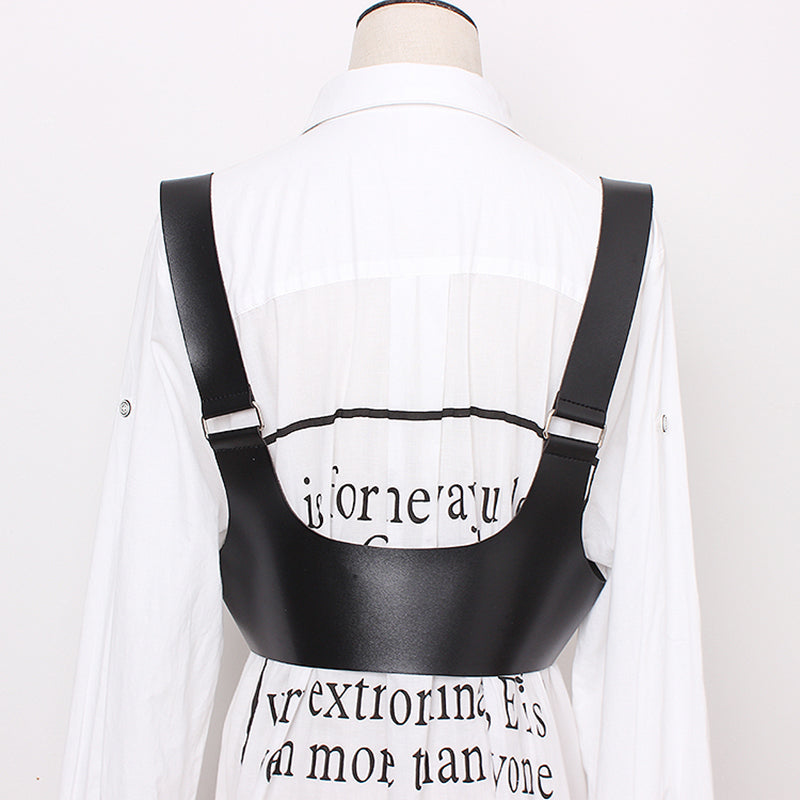 Fashionable Women's Dress with Black Belt Accessory