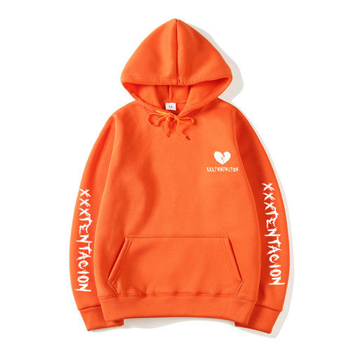 Men's and Women's Outdoor Hooded Sweatshirt