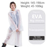 Thick Waterproof Hooded Raincoat for Outdoor Hiking