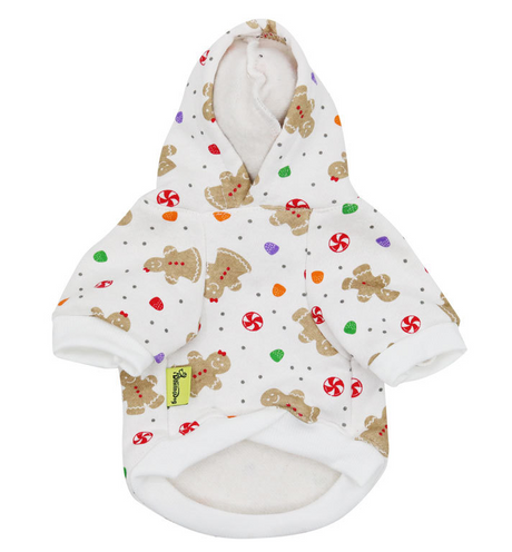 Gingerbread Dog Costume and Pet Accessories