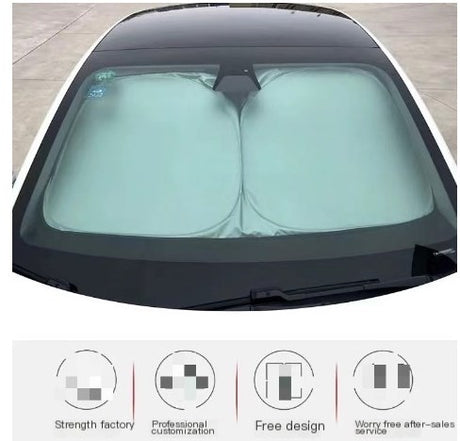 Full-Blocking Car Windshield Sunshade