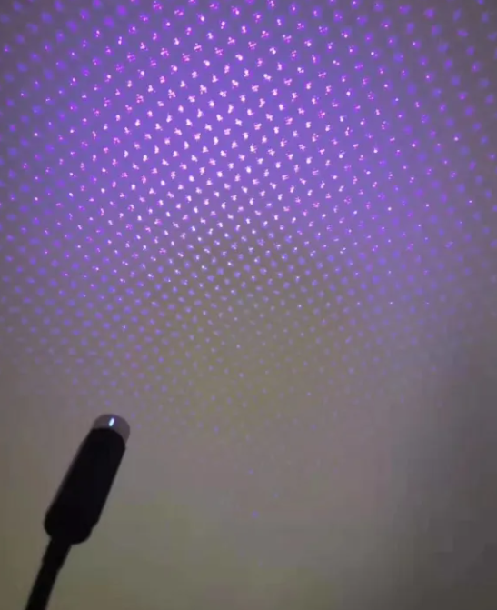 Car Usb Laser