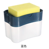Automatic Liquid Soap Dispenser & Kitchen Organizer Gadget