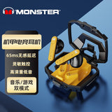 MONSTER XKT09 Wireless Bluetooth Gaming Headphones