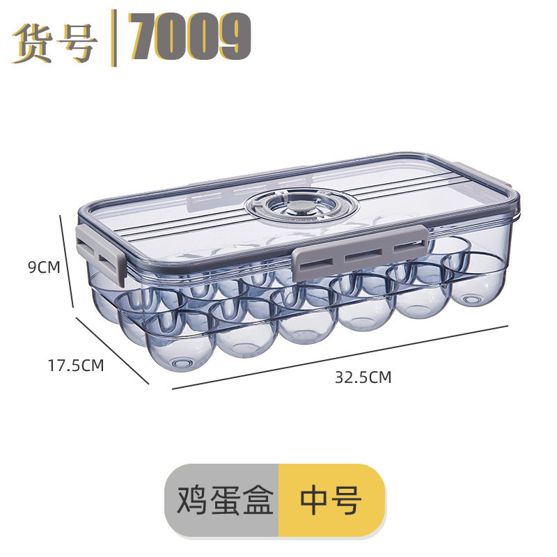 Transparent Thickened PET Refrigerator Storage Box