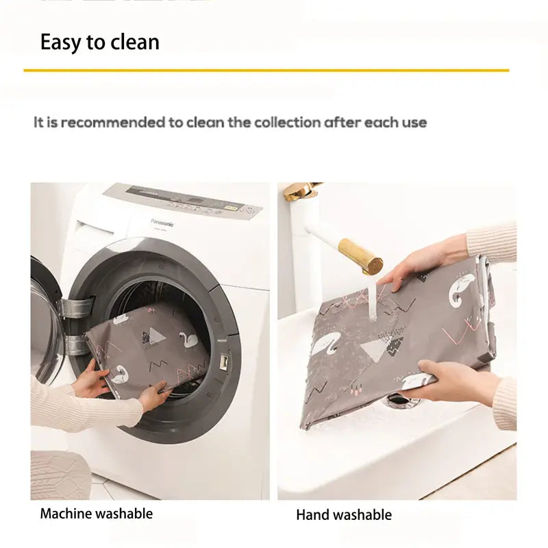 Large Capacity Oxford Cloth Storage Bag with Zipper