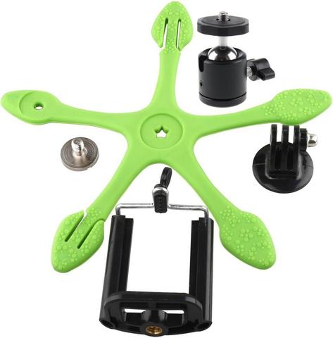 Gecko Five-Claw Car Mount Holder - Octopus Design