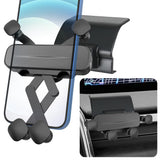 LUNQIN Car Phone Holder Mount for Mazda CX-50 CX50 2023 2024 Auto Accessories Interior Decoration Mobile Cell Smartphone Bracket