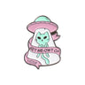 Cartoon Jewelry Alien Spaceship Brooch Accessory