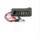 12V Car and Motorcycle Battery Tester Device