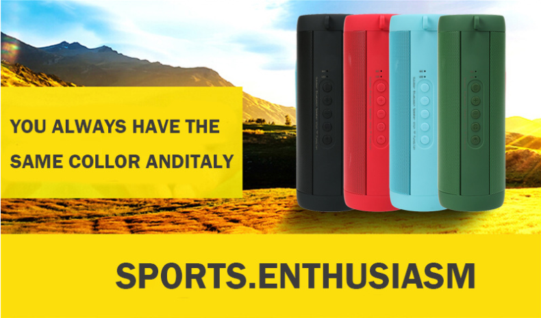 Wireless Bluetooth Speaker, Portable Outdoor Waterproof