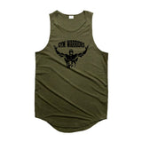 Men's Breathable Polyester Gym Exercise Vest