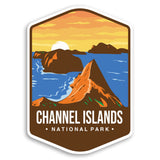 Channel Islands National Park Sticker Decal Notebook Car Laptop 4"x5.5" (Color)