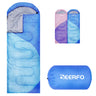 Sleeping Bags for Adults Kids - Camping Sleeping Bag for Girls Boys - Cold Weather Warm Sleeping Bag with Compression Bag for All Season - Compact Camping Gear