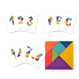 Tangram Puzzle Set - Educational Toy for Infants