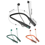 Wireless Sports Headphones with LED Digital Display