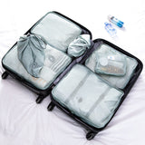Travel Storage Set with Packing Organizers