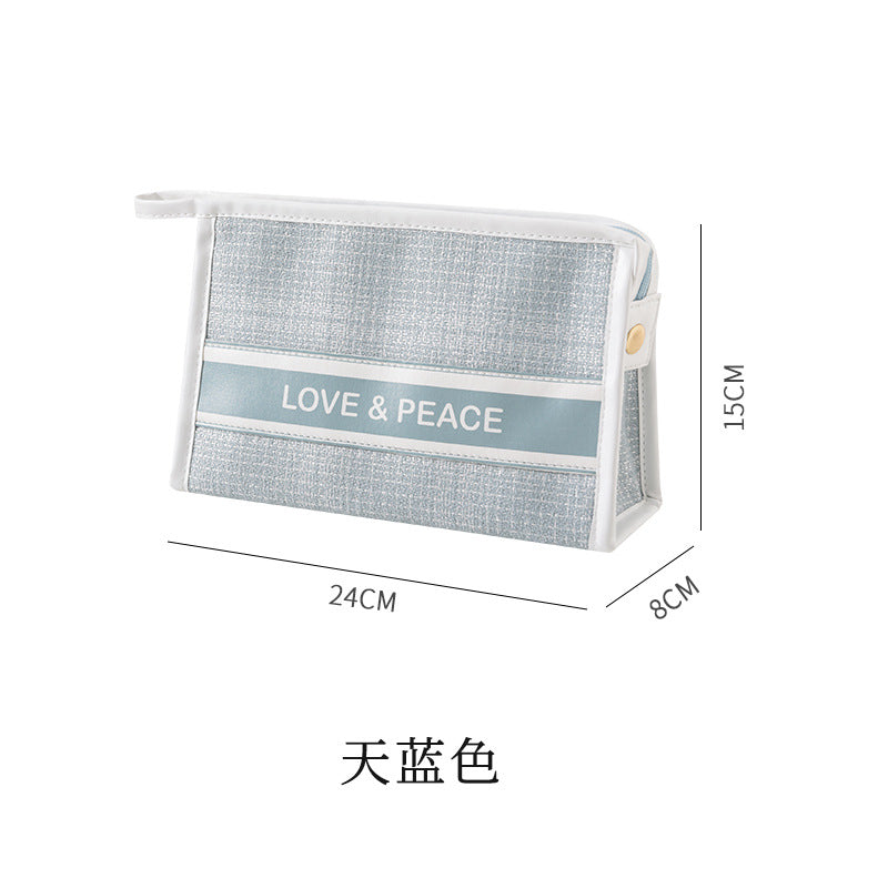 Portable Large Makeup Bag Organizer for Travel