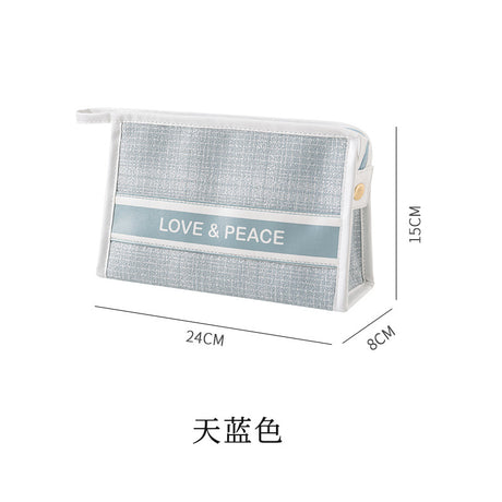 Portable Large Makeup Bag Organizer for Travel