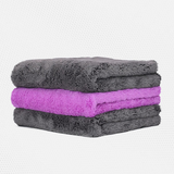 Microfiber Double-Sided Car Wash Towel for Cleaning
