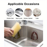 Suction Cup Sponge Rack for Kitchen Storage (1pc)