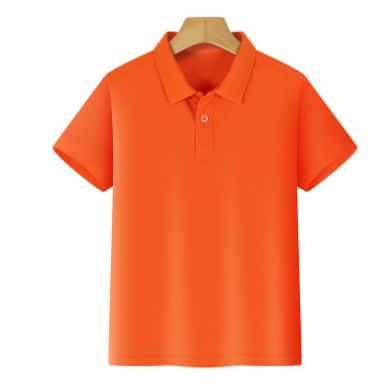 Custom Short Sleeve Polo T-Shirt for Kids Events