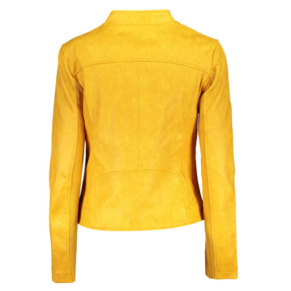 Desigual Light Jacket Yellow - Women's