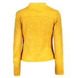 Desigual Light Jacket Yellow - Women's