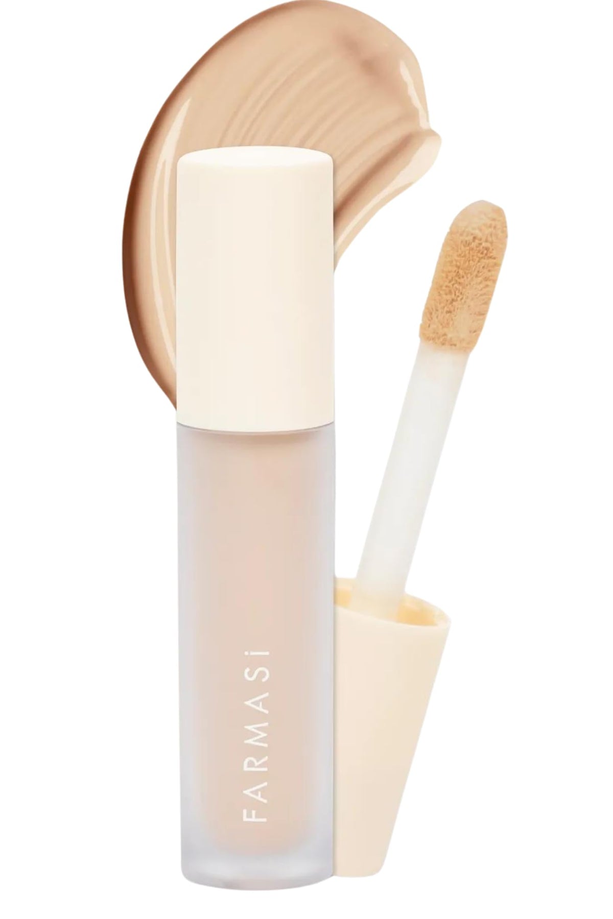 FARMASI Vfx Pro Liquid Concealer Makeup All-in-one Full Coverage Highly Pigmented Concealer for All Skin Type Hide Shadows & Imperfections Enhance Skin Fullness Foundation Concealer 024 Fl Oz N01