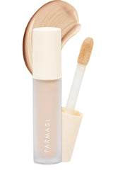 FARMASI Vfx Pro Liquid Concealer Makeup All-in-one Full Coverage Highly Pigmented Concealer for All Skin Type Hide Shadows & Imperfections Enhance Skin Fullness Foundation Concealer 024 Fl Oz N01