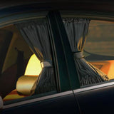 Car Window Curtains for Sun Protection and Privacy