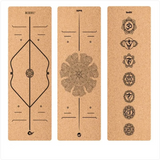Odor-Free Cork Yoga Mat