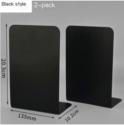 Stylish Desktop Book Stand and Organizer Rack