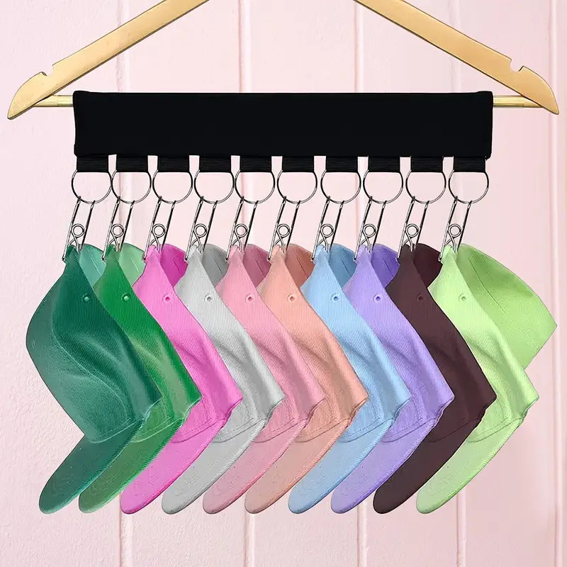 Stainless Steel Cap Organizer Hanger (1 Piece)