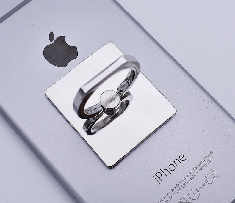 Metal Ring Phone Holder - Universal Car Mount Stand