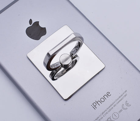 Metal Ring Phone Holder - Universal Car Mount Stand