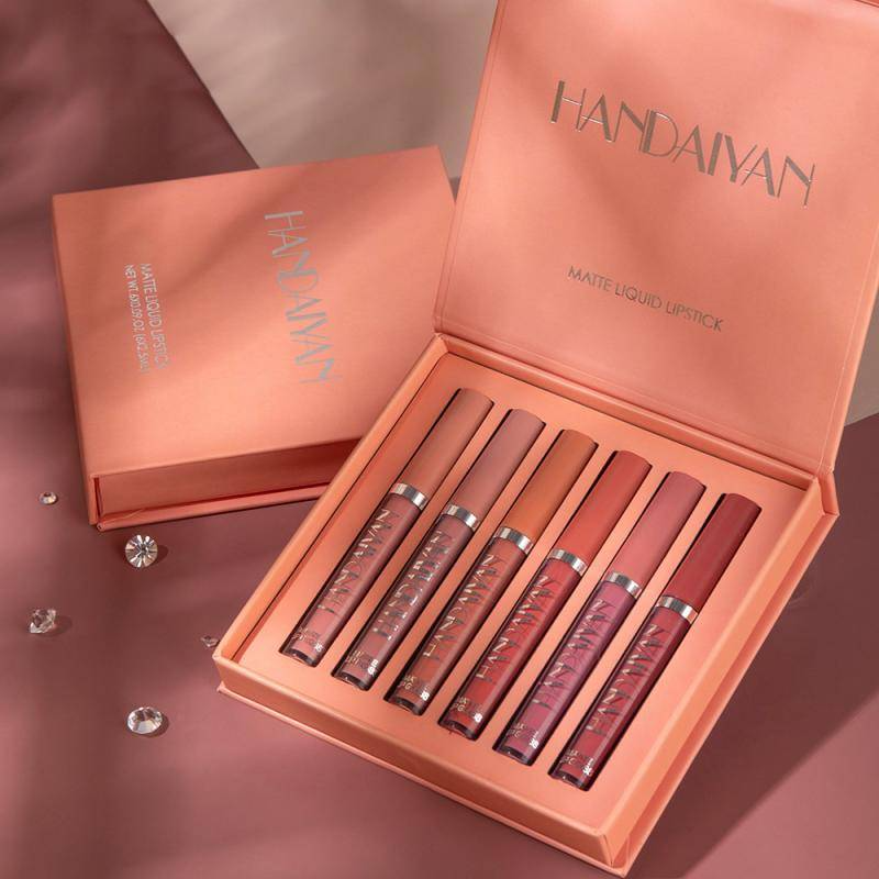 Matte Liquid Lipstick Set