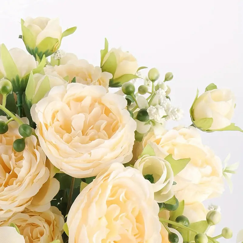Artificial Rose Bouquet for Home Decoration (1pc)