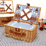 Rattan Storage Picnic Basket