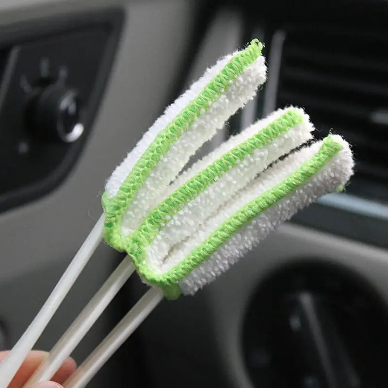 Car Interior Cleaning Tool & Air Conditioning Brush