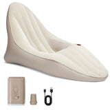 Auto Inflatable and Deflation Air Sofa Portable Couch Air Sofa Bed Lazy Lounger Chair Cozy Sleeping Camping Sofa for Outdoor Hiking Beach Park Detachable Air Pump Convenience to Carry