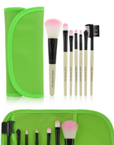 7-Piece Makeup Brush Set with Premium Brush Bag
