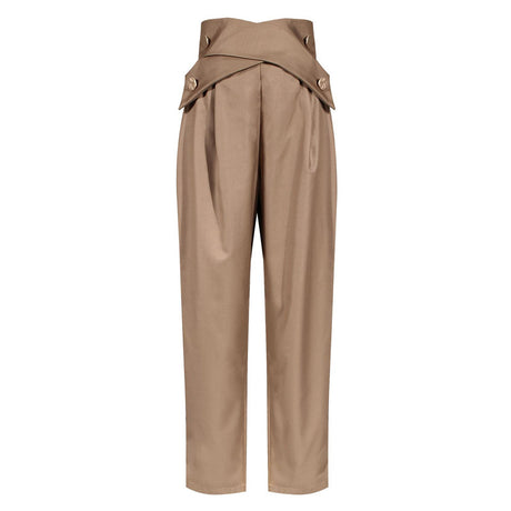 High Waist Casual Wide Leg Shorts