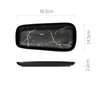 Nordic Style Fish Plate - Creative Ceramic Dish