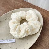 Large Intestine Bun Hair Band for Women